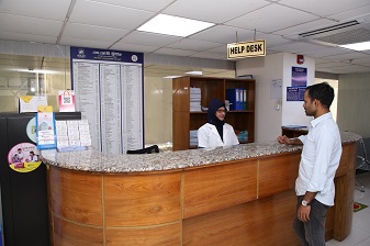 Reception Area