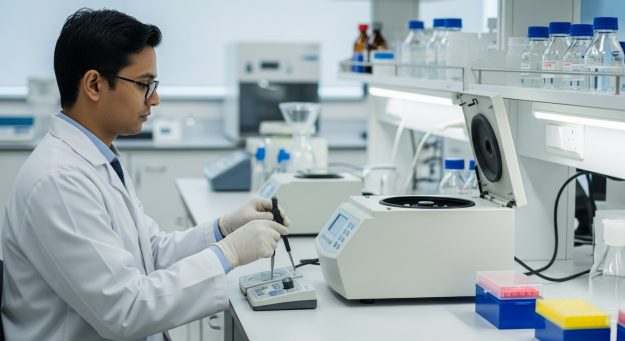 Modern Lab Equipment