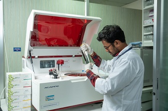 Sample Collection Room