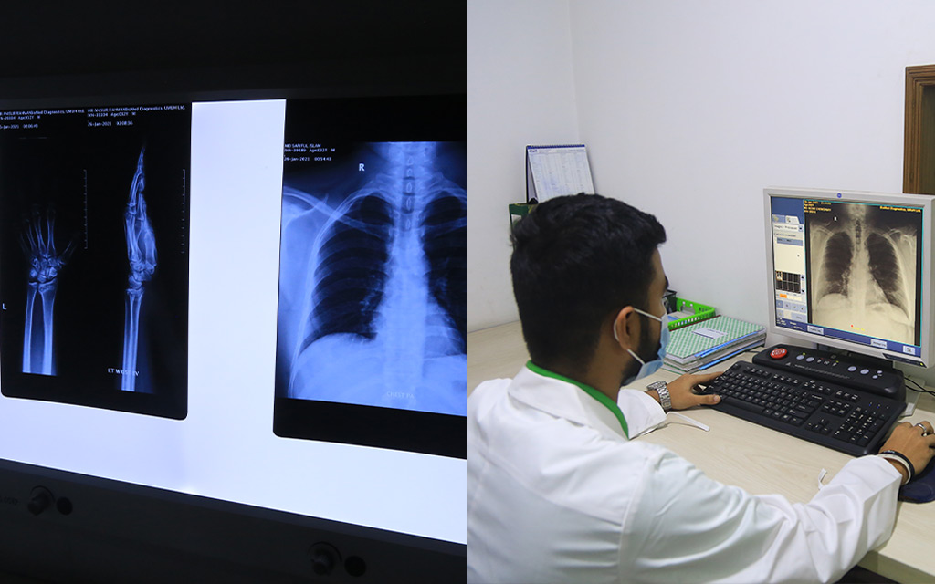 Digital Radiology Suite
